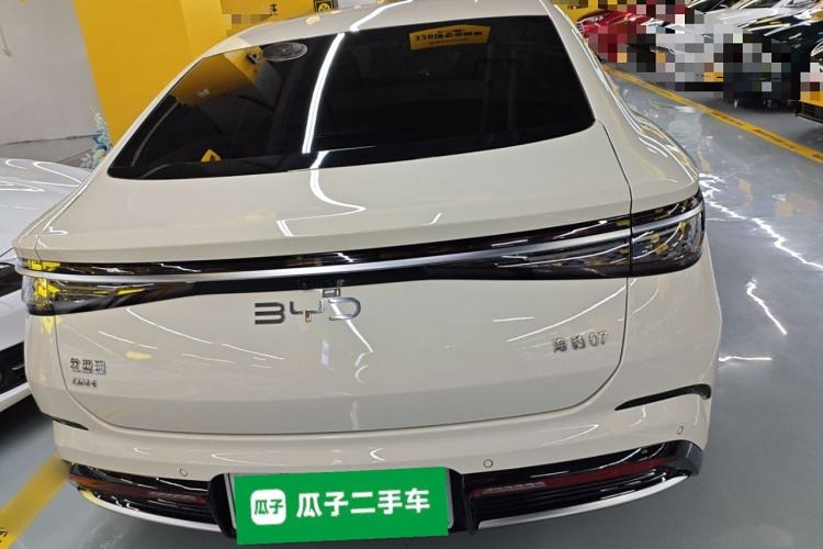 Used BYD Seal 07 DM-i 2025 DM-i 1.5L 125km Luxury Model Rear