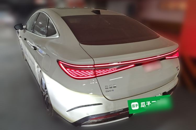 Used BYD Seal 07 DM-i 2025 Intelligent Driving Version DM-i 1.5T 125 km Range Flagship Edition Rear Left 45 Deg