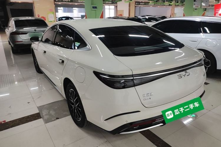 Used BYD Seal 07 DM-i 2025 DM-i 1.5L 70km Elite Model Rear Left 45 Deg