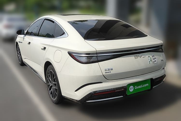 Used BYD Seal 07 DM-i 2025 DM-i 1.5L 125km Luxury Model Rear Left 45 Deg