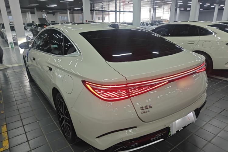 Used BYD Seal 07 DM-i 2025 Intelligent Driving Version DM-i 1.5L 125 km Prestige Edition Rear Left 45 Deg