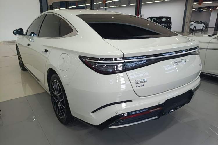 Used BYD Seal 07 DM-i 2025 DM-i 1.5L 125km Luxury Model Rear Left 45 Deg