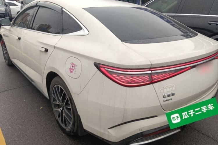 Used BYD Seal 07 DM-i 2025 DM-i 1.5L 125km Luxury Model Rear Left 45 Deg