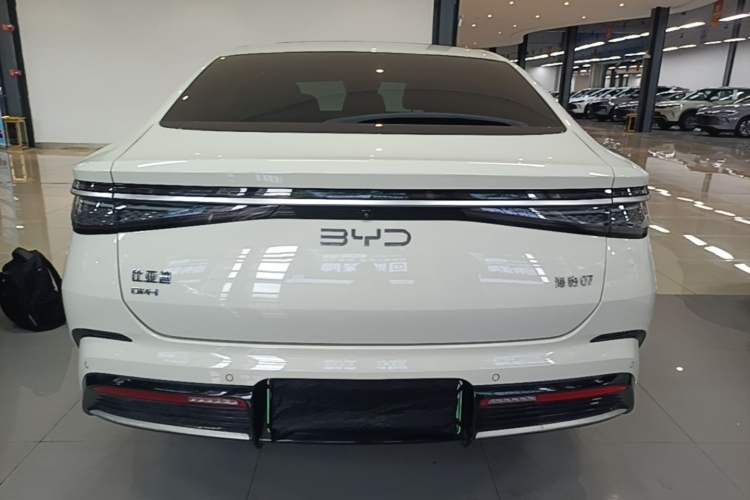 Used BYD Seal 07 DM-i 2025 DM-i 1.5L 125km Luxury Model Rear