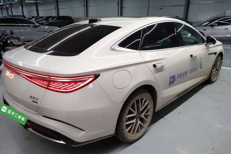 Used BYD Seal 07 DM-i 2025 Intelligent Driving Version DM-i 1.5L 125 km Prestige Edition Rear Right 45 Deg