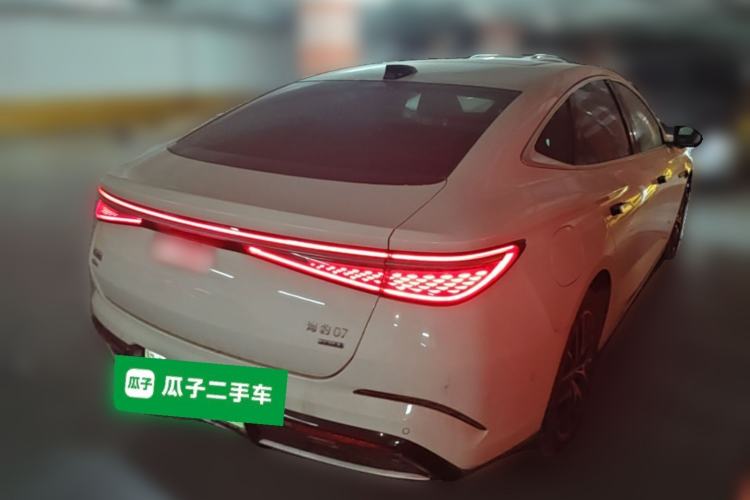 Used BYD Seal 07 DM-i 2025 Intelligent Driving Version DM-i 1.5T 125 km Range Flagship Edition Rear Right 45 Deg
