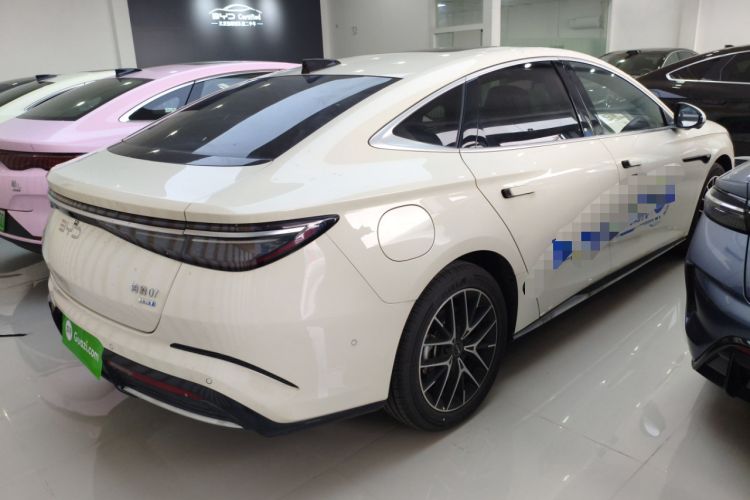 Used BYD Seal 07 DM-i 2025 Intelligent Driving Version DM-i 1.5L 125 km Prestige Edition Rear Right 45 Deg