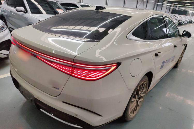 Used BYD Seal 07 DM-i 2025 Intelligent Driving Version DM-i 1.5L 125 km Prestige Edition Rear Right 45 Deg