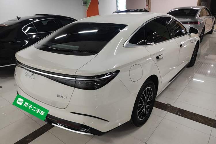 Used BYD Seal 07 DM-i 2025 DM-i 1.5L 70km Elite Model Rear Right 45 Deg