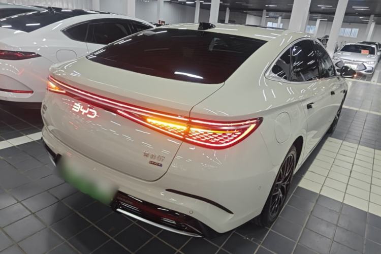 Used BYD Seal 07 DM-i 2025 Intelligent Driving Version DM-i 1.5L 125 km Prestige Edition Rear Right 45 Deg