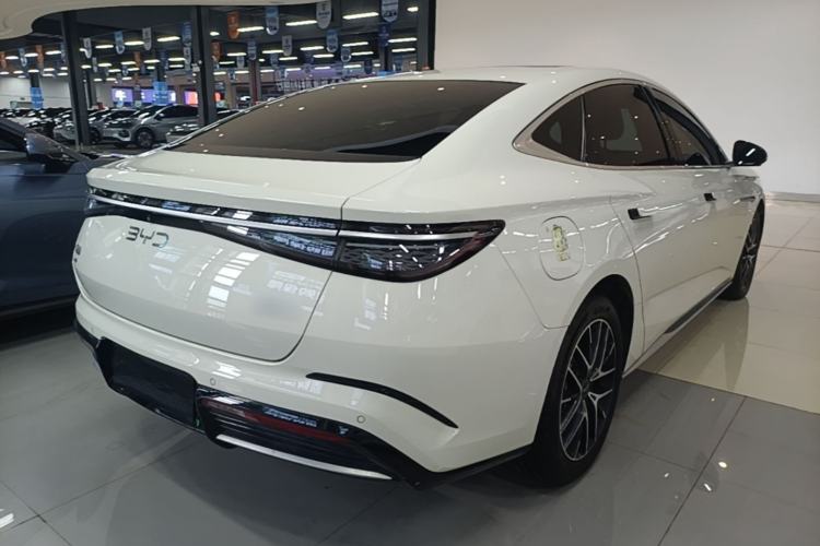 Used BYD Seal 07 DM-i 2025 DM-i 1.5L 125km Luxury Model Rear Right 45 Deg