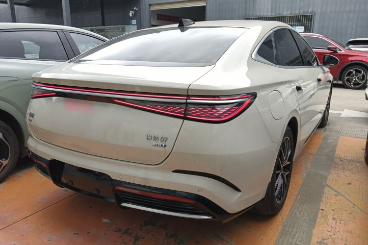 Used BYD Seal 07 DM-i 2025 Intelligent Driving Version DM-i 1.5L 125 km Prestige Edition Rear Right 45 Deg