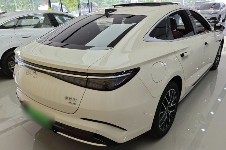 Used BYD Seal 07 DM-i 2025 Intelligent Driving Version DM-i 1.5L 125 km Prestige Edition Rear Right 45 Deg
