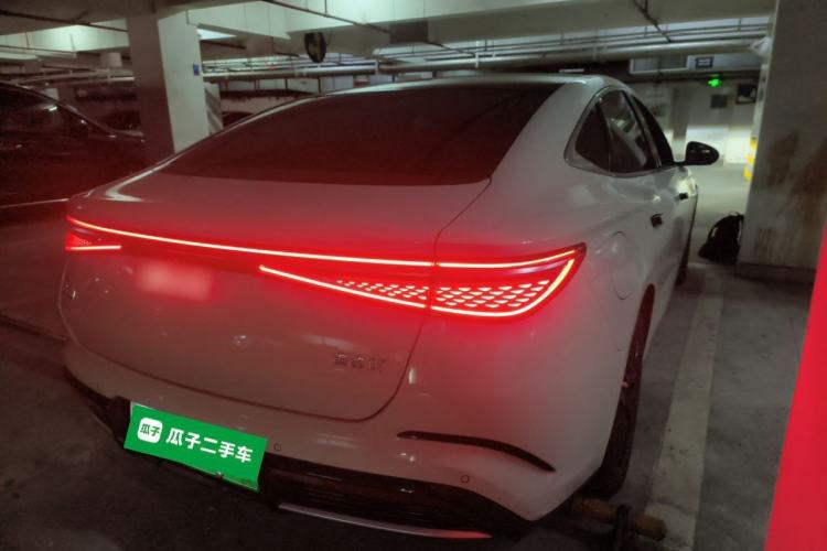 Used BYD Seal 07 DM-i 2025 DM-i 1.5L 125km Luxury Model Rear Right 45 Deg