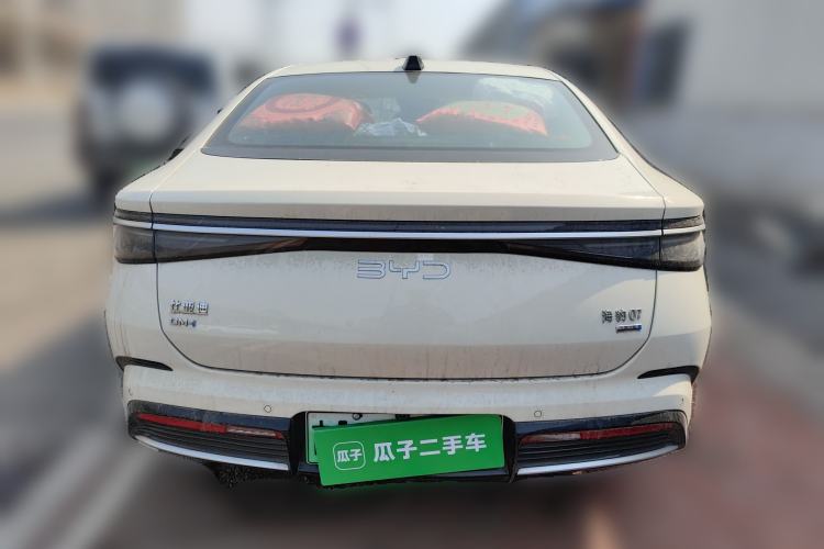 Used BYD Seal 07 DM-i 2025 Intelligent Driving Version DM-i 1.5L 125km Elite Edition Rear