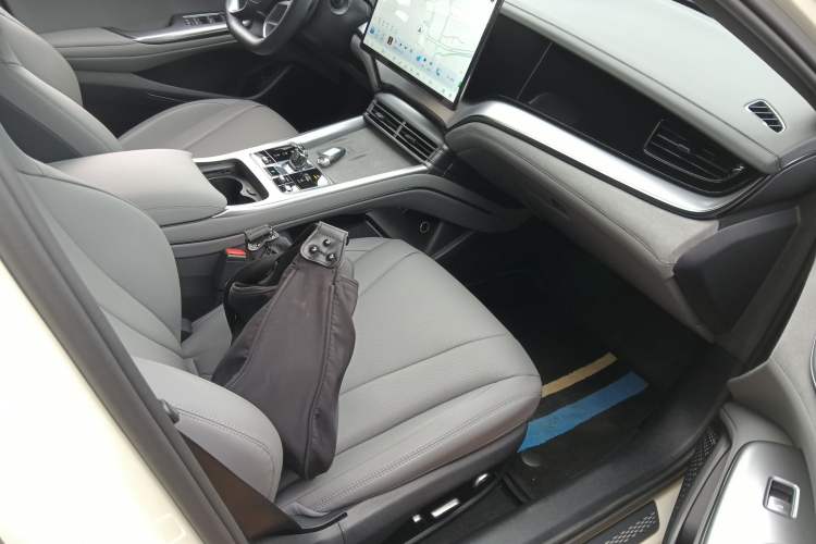 Used BYD Seal 07 DM-i 2025 Intelligent Driving Version DM-i 1.5L 125 km Prestige Edition Right Front Seat