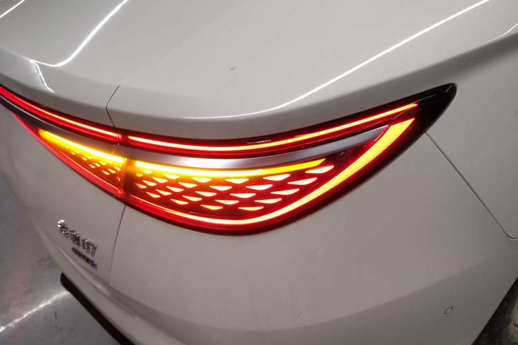 Used BYD Seal 07 DM-i 2025 Intelligent Driving Version DM-i 1.5L 125 km Prestige Edition Right Rear Taillight