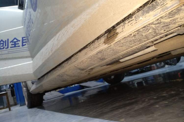 Used BYD Seal 07 DM-i 2025 Intelligent Driving Version DM-i 1.5L 125 km Prestige Edition Right Side Sill