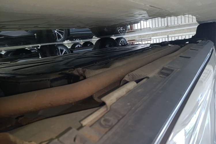 Used BYD Seal 07 DM-i 2025 DM-i 1.5L 125km Luxury Model Right Side Sill