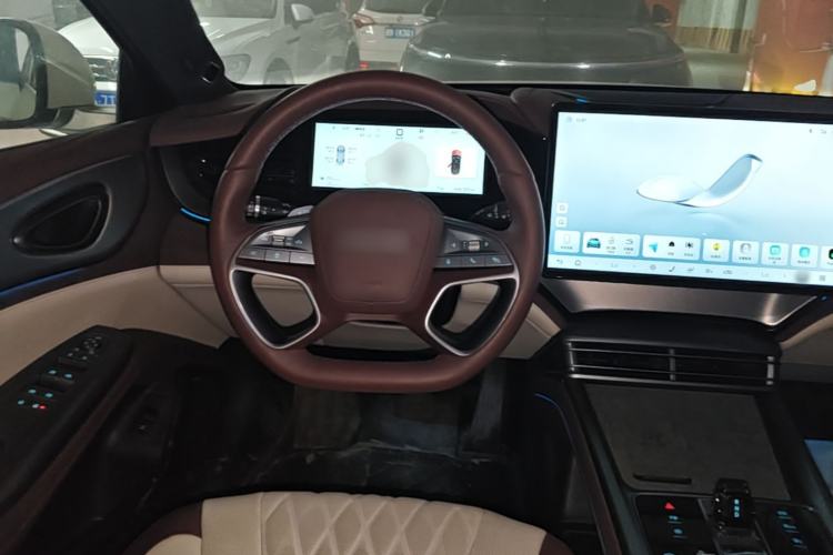 Used BYD Seal 07 DM-i 2025 Intelligent Driving Version DM-i 1.5T 125 km Range Flagship Edition Steering Wheel