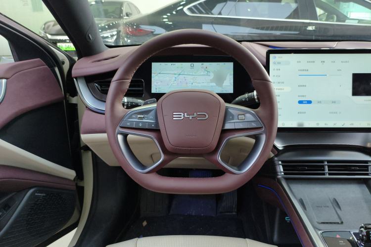 Used BYD Seal 07 DM-i 2025 Intelligent Driving Version DM-i 1.5L 125 km Prestige Edition Steering Wheel