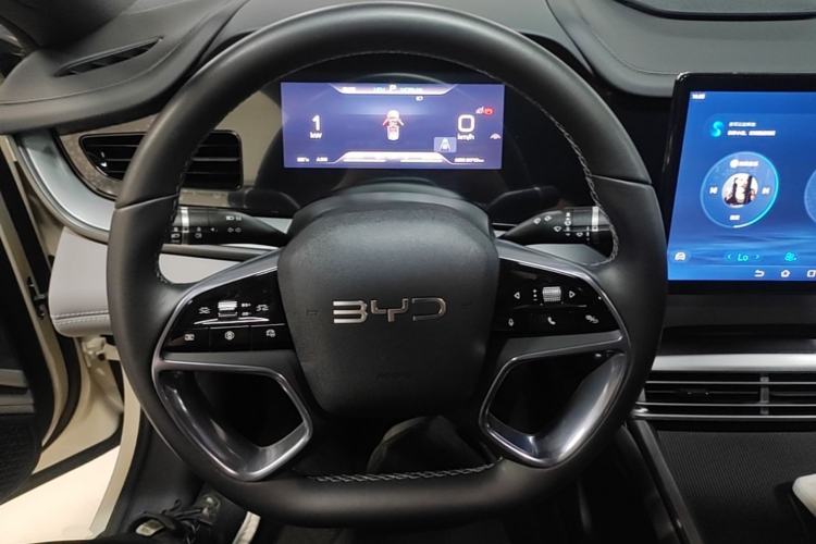 Used BYD Seal 07 DM-i 2025 DM-i 1.5L 70km Elite Model Steering Wheel