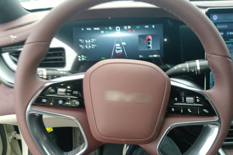 Used BYD Seal 07 DM-i 2025 DM-i 1.5L 125km Luxury Model Steering Wheel