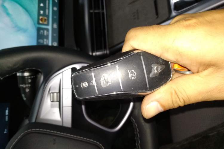 Used BYD Seal 07 DM-i 2025 Intelligent Driving Version DM-i 1.5L 125 km Prestige Edition Vehicle Key