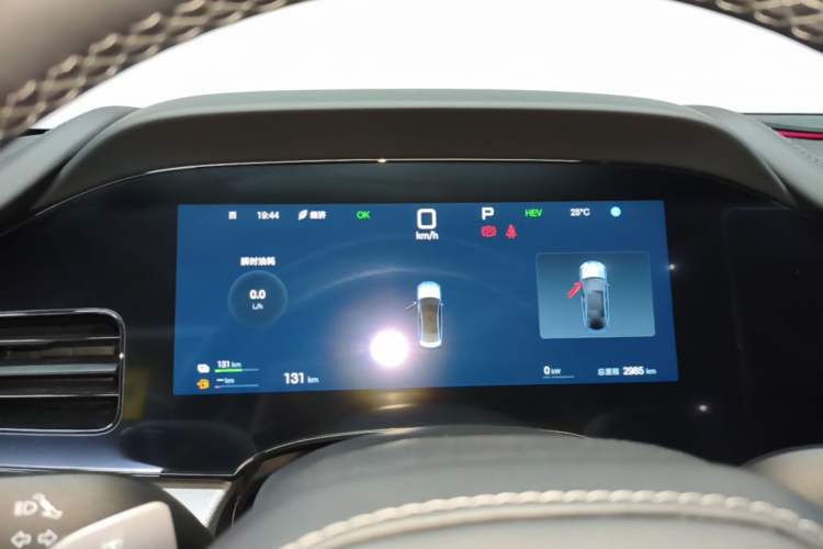 Used BYD Seal 07 DM-i 2026 DM-i 1.5T 230km Prestige Edition Instrument Cluster