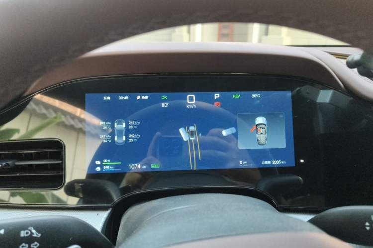 Used BYD Seal 07 DM-i 2026 DM-i 1.5T 230km Prestige Edition Instrument Cluster