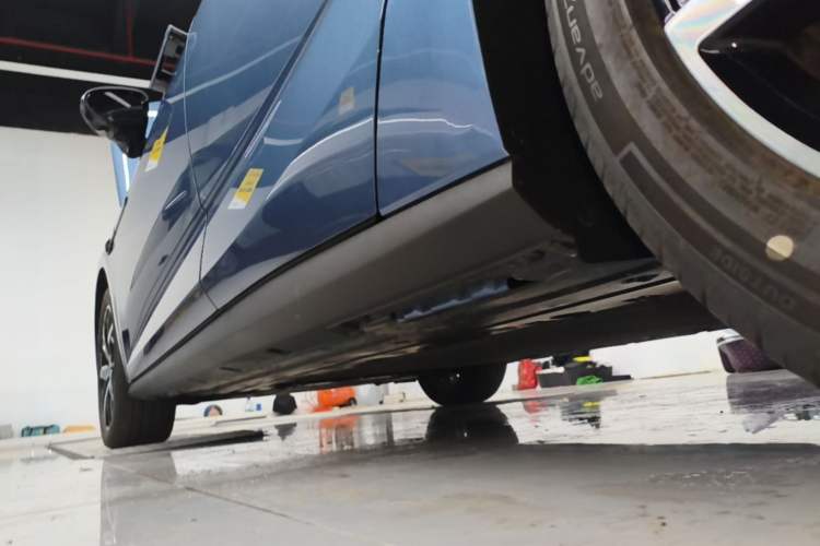 Used BYD Seal 07 DM-i 2026 DM-i 1.5T 230km Prestige Edition Left Side Sill