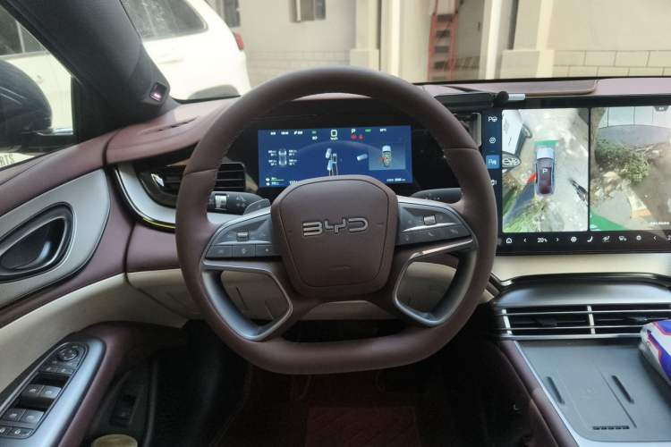 Used BYD Seal 07 DM-i 2026 DM-i 1.5T 230km Prestige Edition Steering Wheel