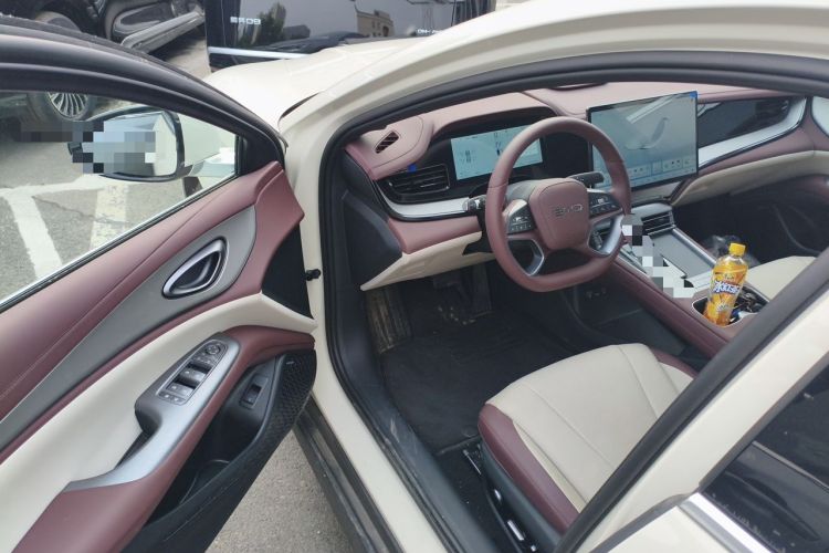 Used BYD Seal 07 DM-i 2026 DM-i 1.5T 230km Flagship Edition Driver Seat