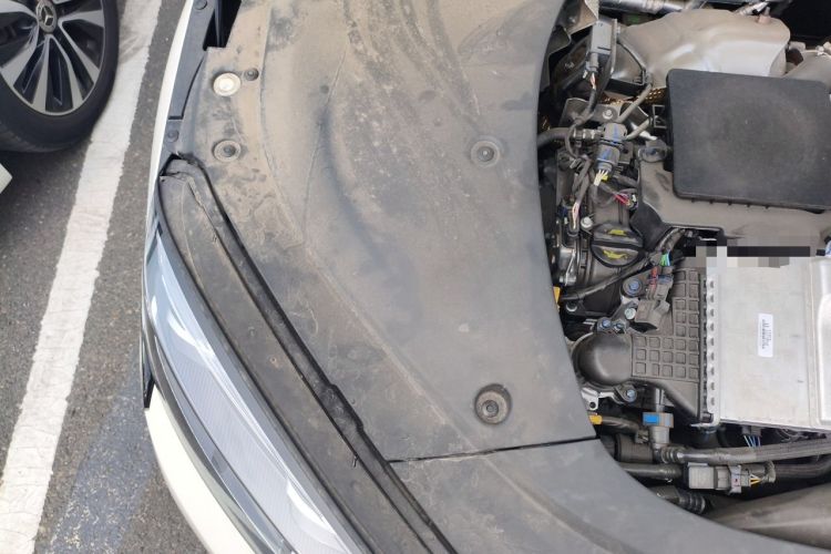 Used BYD Seal 07 DM-i 2026 DM-i 1.5T 230km Flagship Edition Engine Bay Right