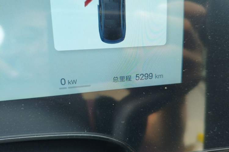 Used BYD Seal 07 DM-i 2026 DM-i 1.5T 230km Flagship Edition Odometer Close Up
