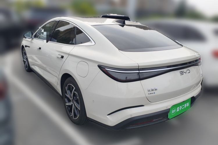 Used BYD Seal 07 DM-i 2026 DM-i 1.5T 230km Flagship Edition Rear Left 45 Deg