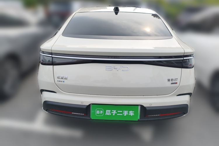 Used BYD Seal 07 DM-i 2026 DM-i 1.5T 230km Flagship Edition Rear