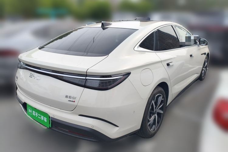 Used BYD Seal 07 DM-i 2026 DM-i 1.5T 230km Flagship Edition Rear Right 45 Deg