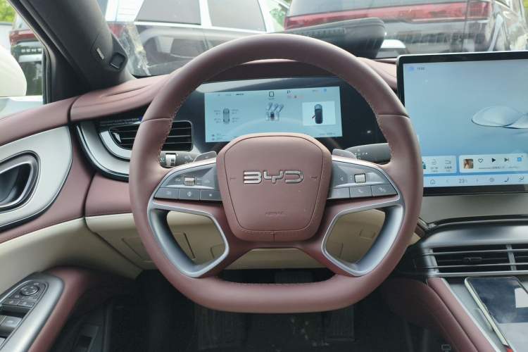 Used BYD Seal 07 DM-i 2026 DM-i 1.5T 230km Flagship Edition Steering Wheel
