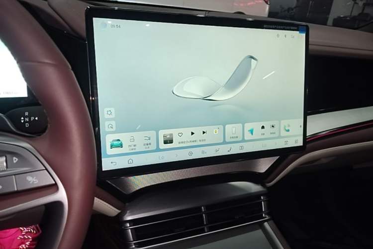 Used BYD Seal 07 DM-i 2026 DM-i 1.5T 230km Flagship Edition Audio And AC Panel