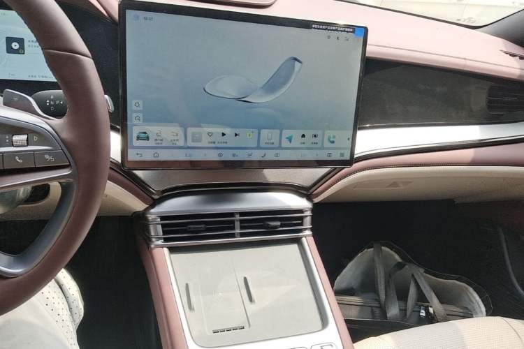 Used BYD Seal 07 DM-i 2026 DM-i 1.5T 230km Flagship Edition Audio And AC Panel