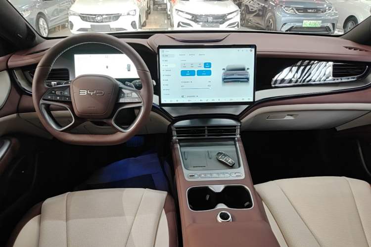 Used BYD Seal 07 DM-i 2026 DM-i 1.5T 230km Flagship Edition Gear Lever