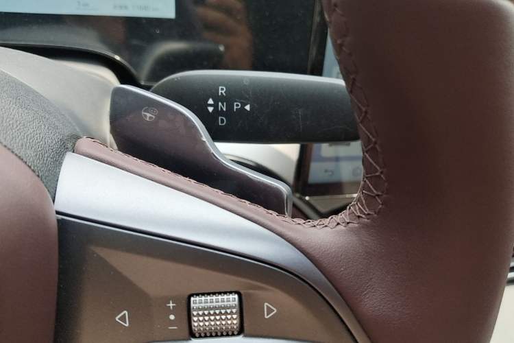 Used BYD Seal 07 DM-i 2026 DM-i 1.5T 230km Flagship Edition Gear Lever
