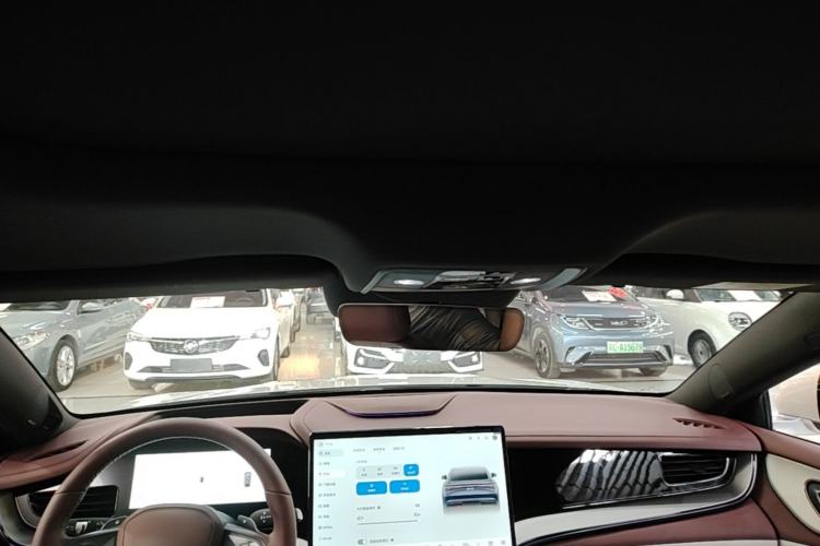 Used BYD Seal 07 DM-i 2026 DM-i 1.5T 230km Flagship Edition Headliner