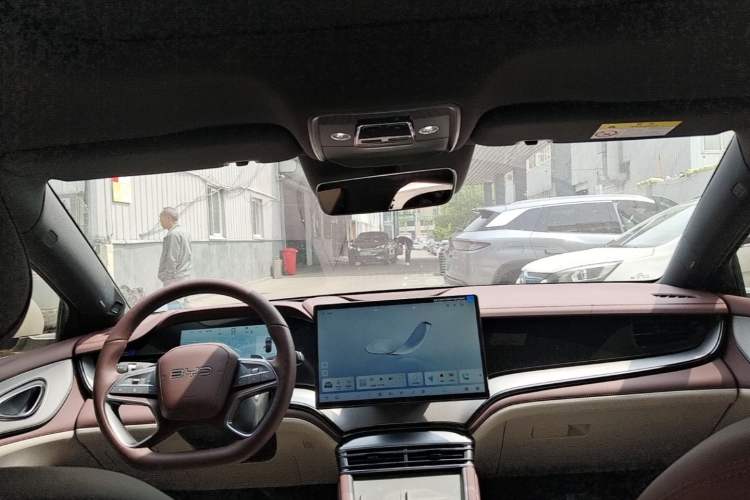 Used BYD Seal 07 DM-i 2026 DM-i 1.5T 230km Flagship Edition Headliner
