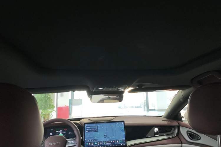 Used BYD Seal 07 DM-i 2026 DM-i 1.5T 230km Flagship Edition Interior 8