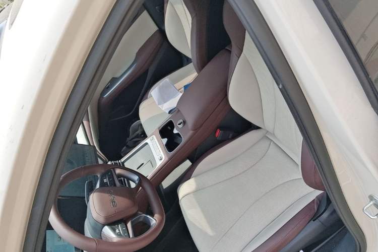 Used BYD Seal 07 DM-i 2026 DM-i 1.5T 230km Flagship Edition Left Front Seat
