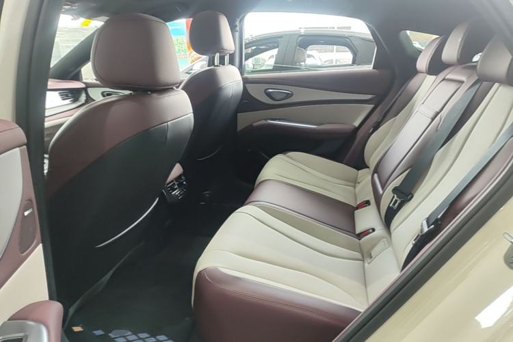 Used BYD Seal 07 DM-i 2026 DM-i 1.5T 230km Flagship Edition Left Rear Seat
