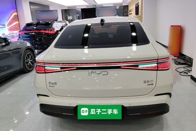 Used BYD Seal 07 DM-i 2026 DM-i 1.5T 230km Flagship Edition Rear