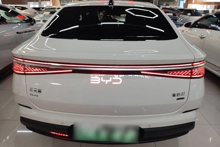 Used BYD Seal 07 DM-i 2026 DM-i 1.5T 230km Flagship Edition Rear